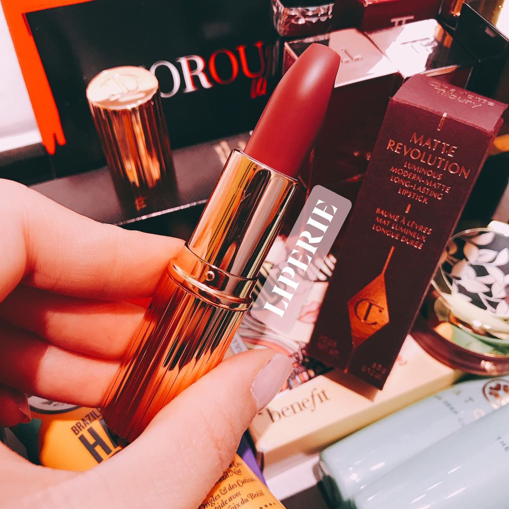 Son thỏi Charlotte Tilbury Matte Revolution & Hot Lips