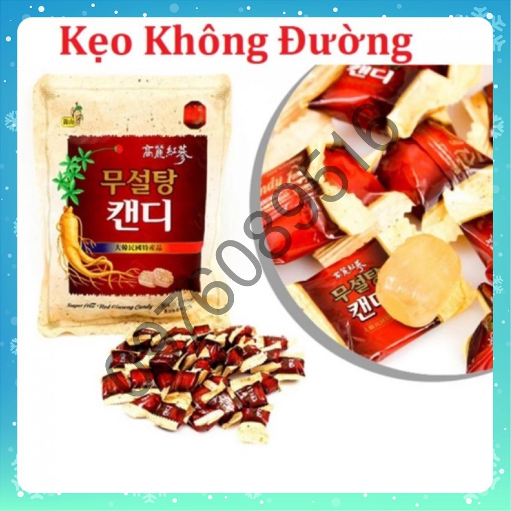 Kẹo sâm không đường Hàn Quốc 500gr
