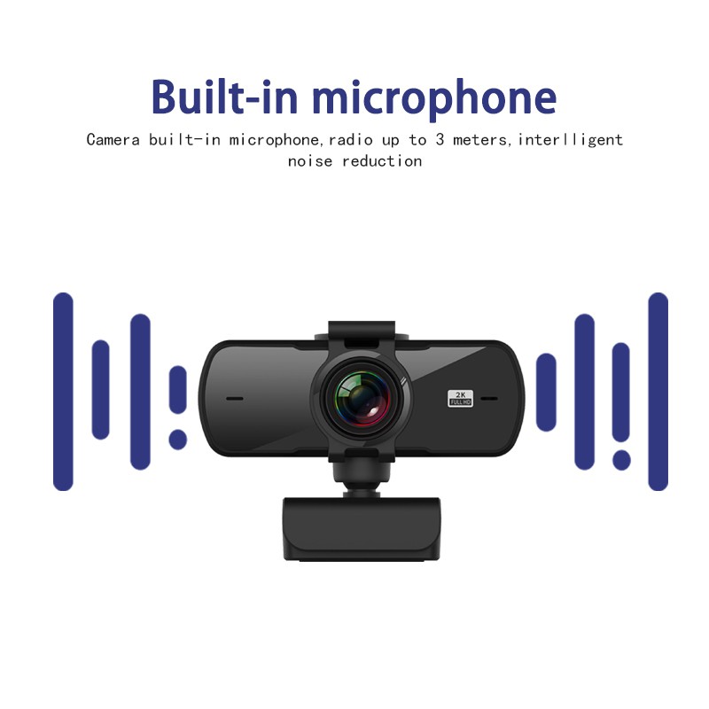 Webcam Lấy Nét Tự Động 2k Hd Cao Cấp Cho Pc Laptop (Smokocc2) | BigBuy360 - bigbuy360.vn