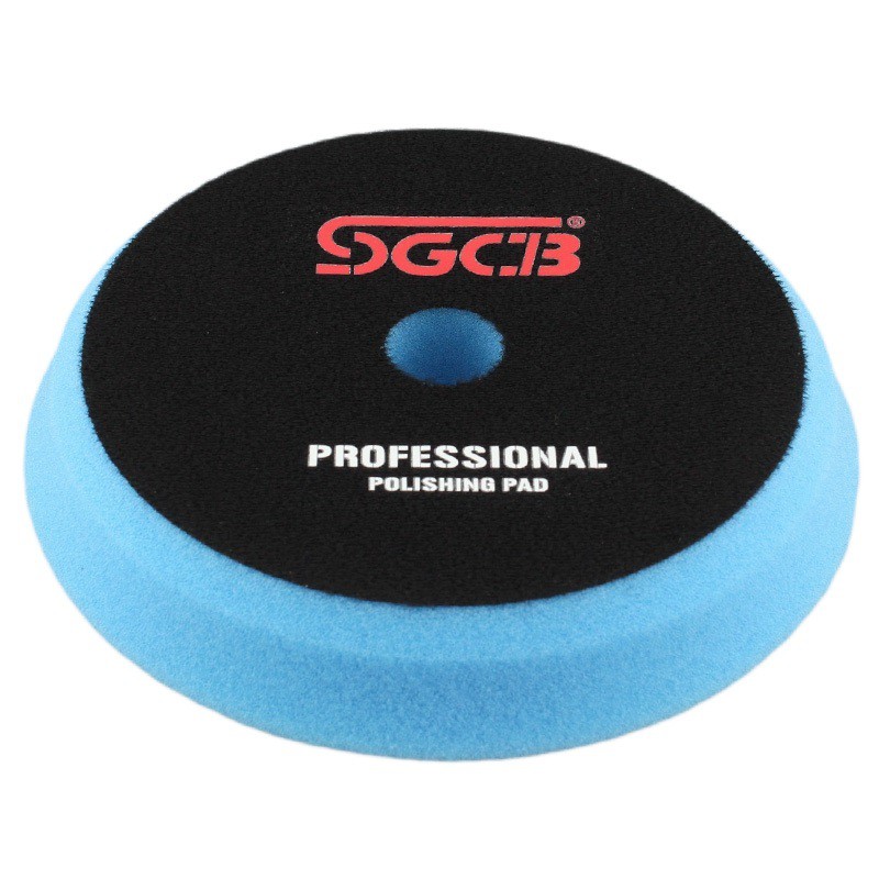 PHỚT ĐÁNH BÓNG 6IN BƯỚC 1 - XANH DA TRỜI CHO MÁY LỆCH TÂM DA SGCB 6