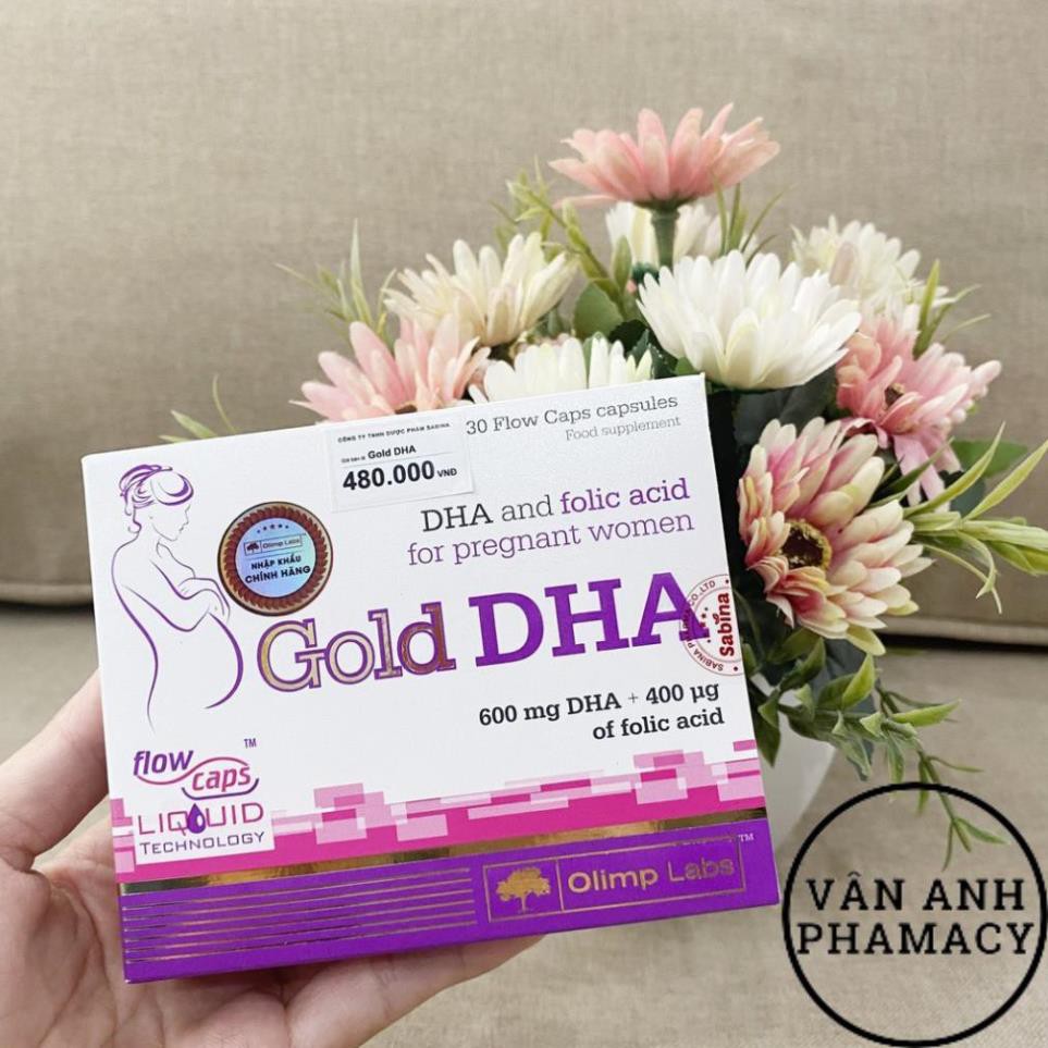 [Chính Hãng] Gold DHA - Thực Phẩm Bảo Vệ Sức Khỏe Cho Bà Bầu