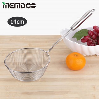 MEMDOO Vá Vớt Thực Phẩm Ráo Dầu Bằng Thép Không Gỉ