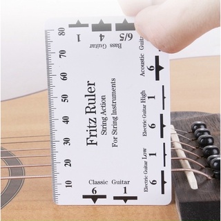 Thước đo action đàn guitar