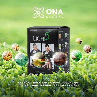 Dầu gội thảo dược nhuộm tóc Lich5 - Công nghệ Đức
