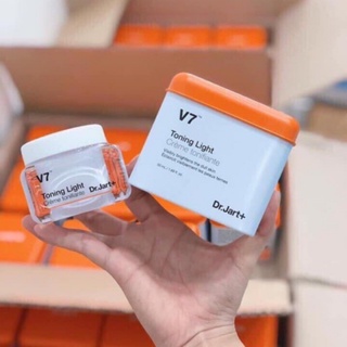 Kem V7 Dưỡng Trắng Và Tái Tạo Da Toning Light Dr.Jart+