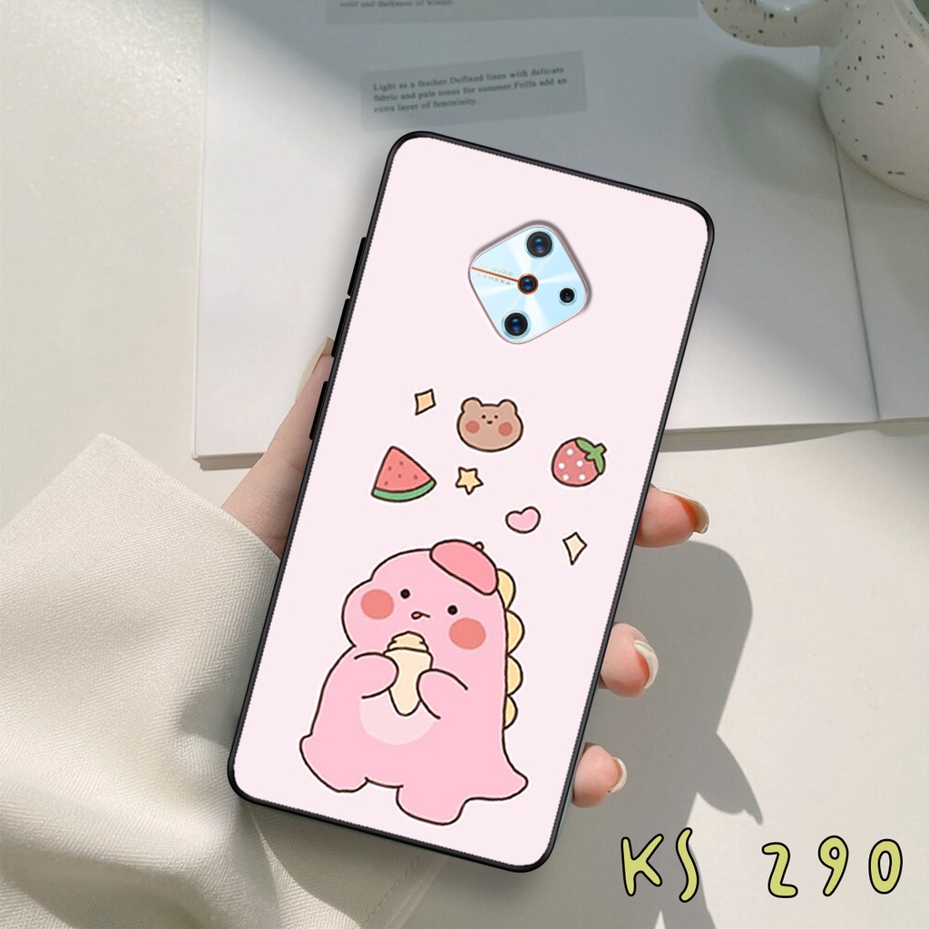 Ốp lưng Vivo S1 - Vivo S1 Pro - Ốp in hình khủng long,dinosaur dễ thương