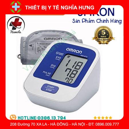 Máy đo huyết áp điện tử tự động Omron HEM - 8712 + Mua kèm deal sốc Bộ chuyển đổi 5000.Đ