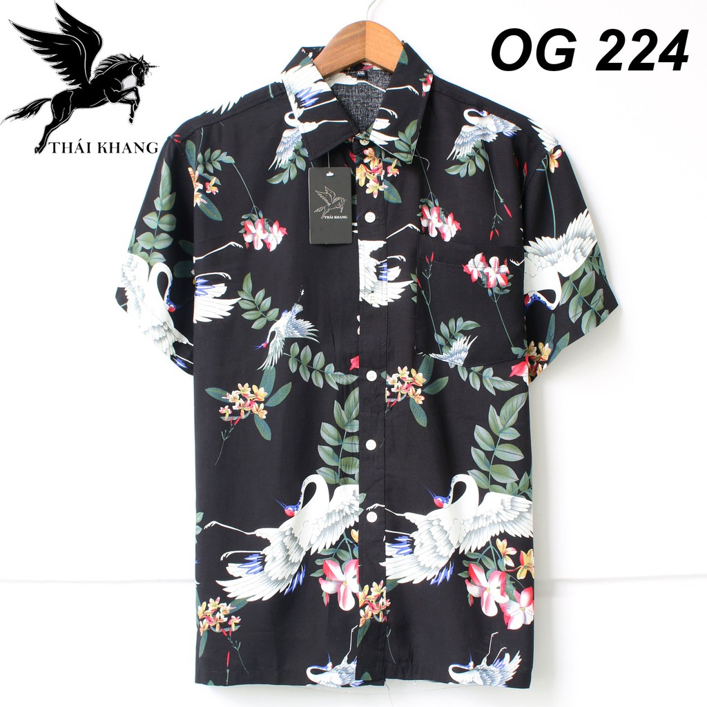 áo sơ mi nam ngắn tay trung niên vải lanh cực mát loại áo sơ mi nam form rộng rãi thoải mái họa tiết sang trọngOG2 | BigBuy360 - bigbuy360.vn