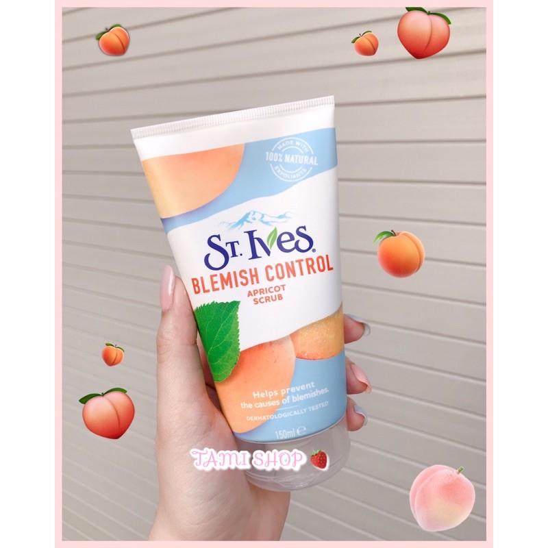 TẨY DA CHẾT ST.IVES SCRUB