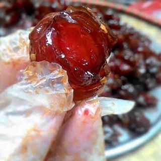 Mận sóc muối ớt