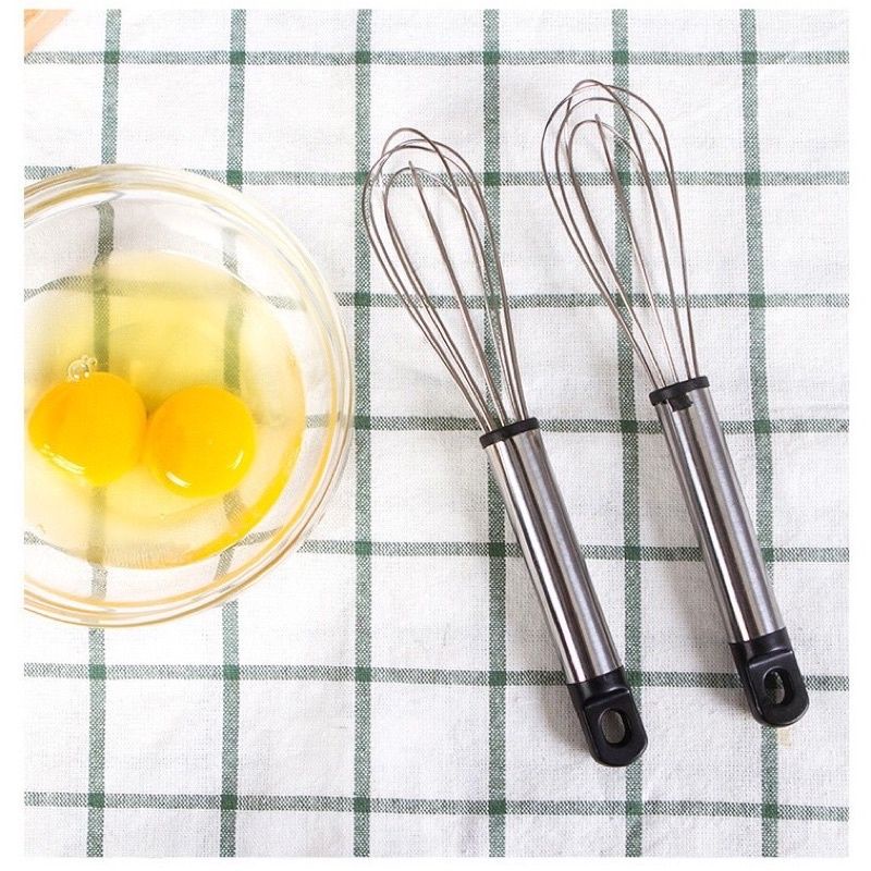 Cây đánh trứng tiện lợi bằng thép không gỉ