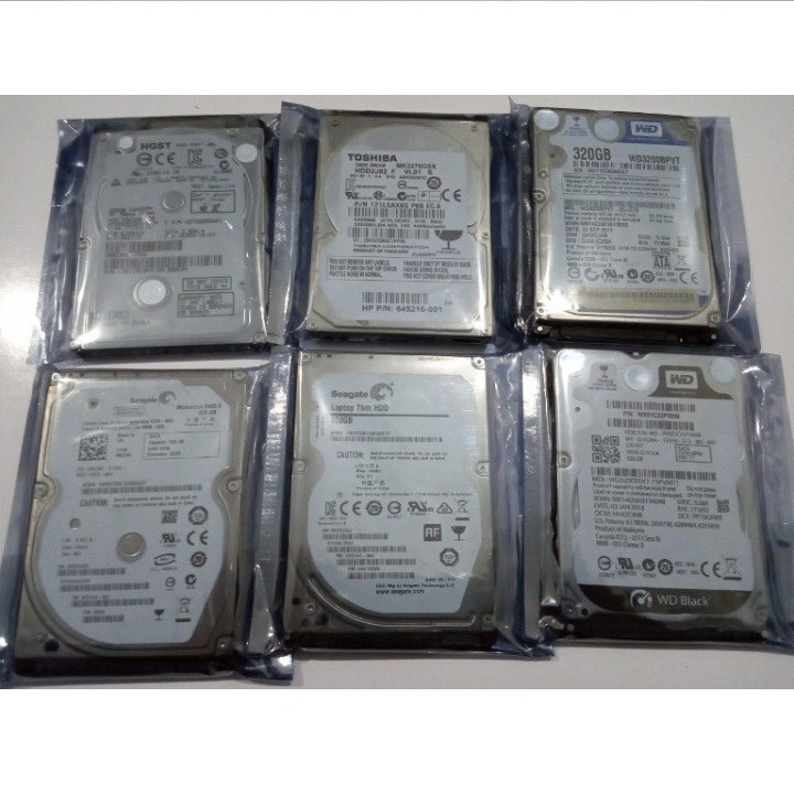 Ổ cứng HDD laptop 2.5" 500gb 320gb 250gb 160gb 120gb 80gb bảo hành 12 tháng