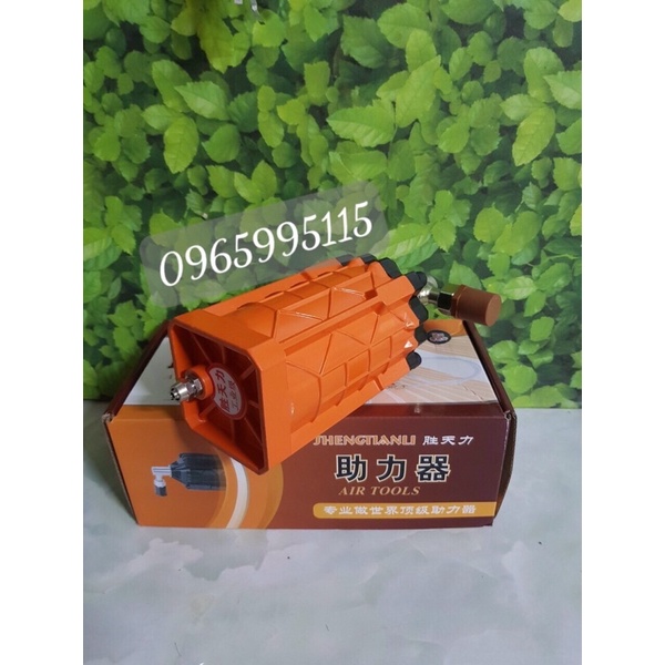 Bầu hơi chế lắp đội tay dùng cho con đội thuỷ lực từ 20 đến 50 tấn