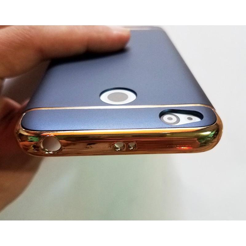 Ốp lưng 3 mảnh Xiaomi Redmi 4X (Xanh đen)