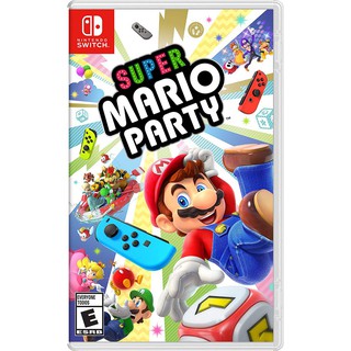 Băng Game Super Mario Party cho máy Nintendo Switch
