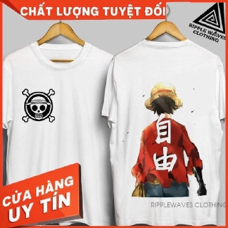Áo thun luffy, Áo luffy, áo thun one piece cực ngầu, Áo thun nam nữ tay ngắn, Áo tay lỡ, Áo anime BST 05