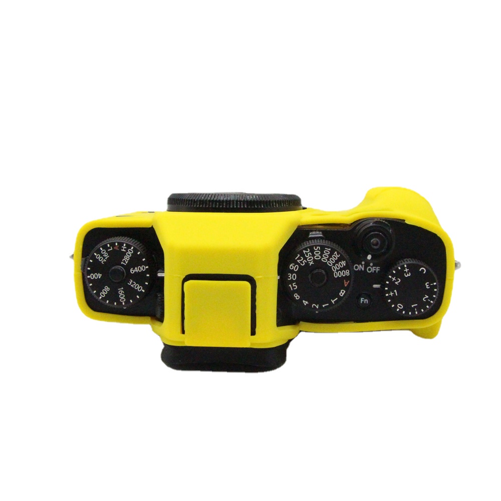 Ốp Máy Ảnh Silicone Cao Su Cho Fujifilm XT3 XT4 FUJI XT3 XT4 XS10 XT200 XT10 XT20
