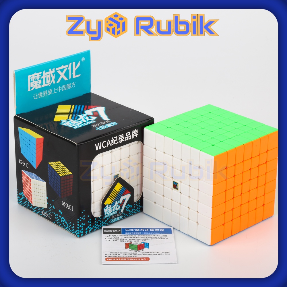 Rubik Meilong 7x7 - Đồ Chơi Trí Tuệ - Khối Lập Phương 7 Tầng - Zyo Rubik