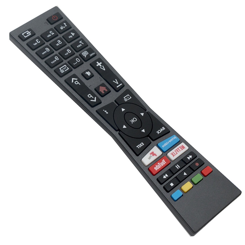 Điều Khiển Từ Xa Rm-C3338 Cho Tv Thông Minh Jvc Lt24C680 Lt-24C680 Với Prime Video Youtube Netflix Fplay