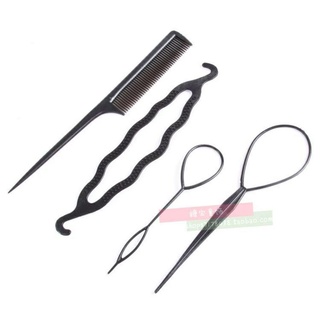 Bộ dụng cụ 4 món tạo kiểu tóc