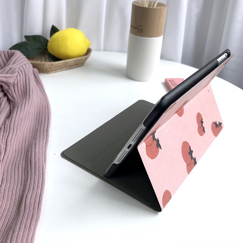 Bao da máy tính bảng họa tiết cà chua cho IPAD 6 Air 2 IPAD 2017 2018 IPAD Mini 2 3 4 5 | BigBuy360 - bigbuy360.vn