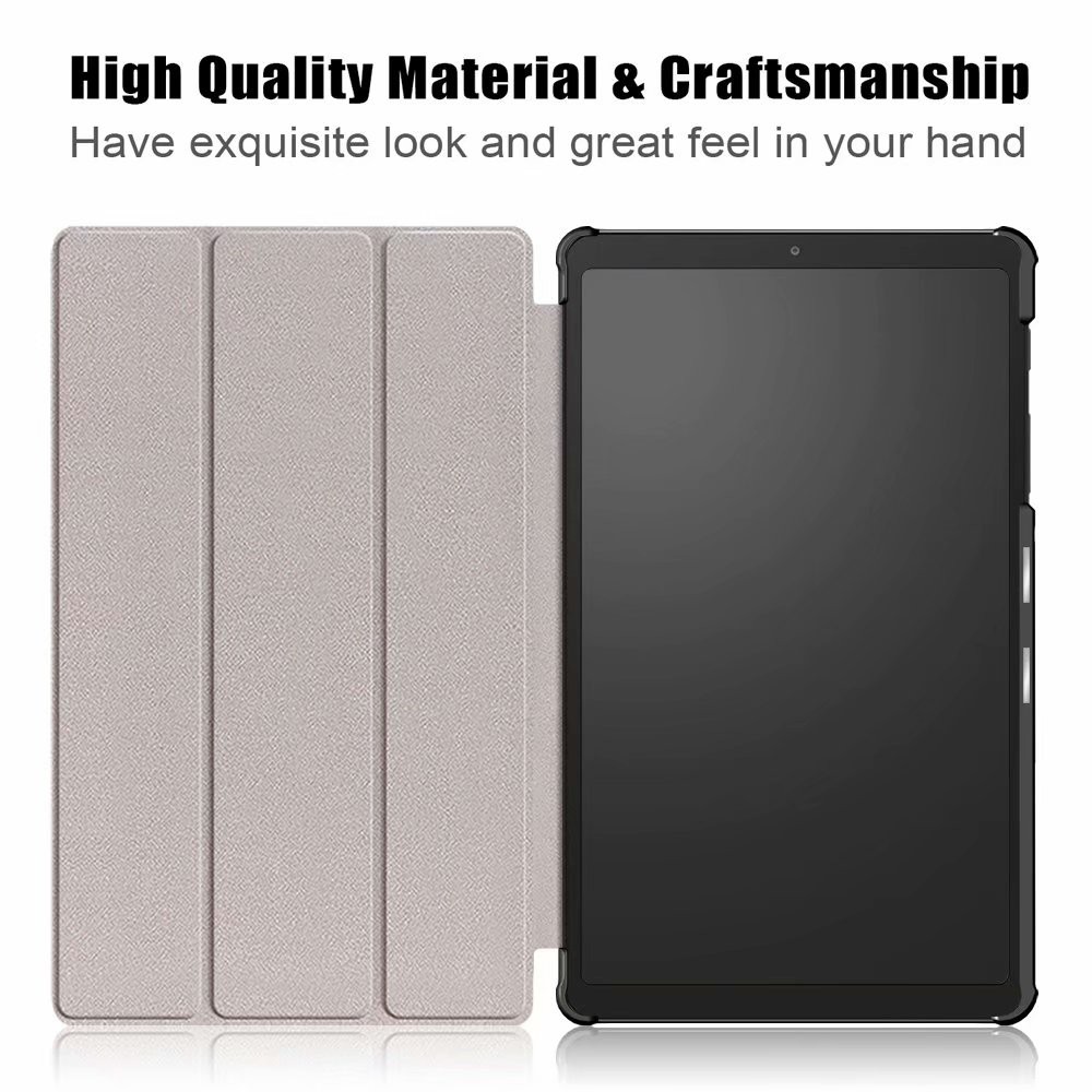 Bao da nắp gập siêu mỏng cho Samsung Galaxy Tab A7 Lite 8.7 2021 Sm-T220 T225