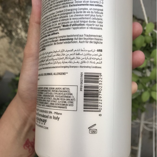 Best Seller Dầu Gội Chống Rụng Tóc Alfaparf Milano Semi Di Lino Scalp Care Energizing Shampoo 1000ml