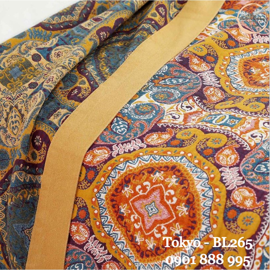 S36_Chăn Xô Organic Cotton Dòng Cao Cấp