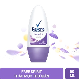 Lăn khử mùi Rexona Free Spirit chai 50ml