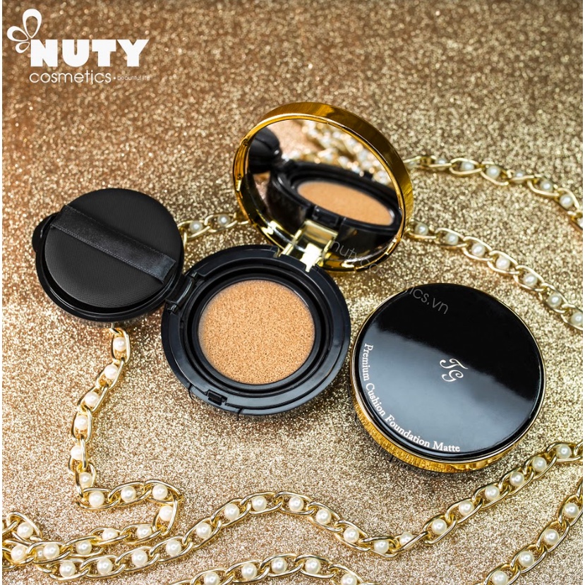 Phấn nước Tiara Girl Premium Cushion Foundation Matte Nhật Bản 13g | BigBuy360 - bigbuy360.vn
