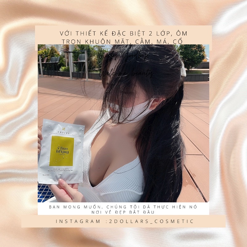 Mặt Nạ V-Line Lifting Premium Mask Nâng Cơ Giảm Mỡ Nọng Thon Gọn Cằm | BigBuy360 - bigbuy360.vn