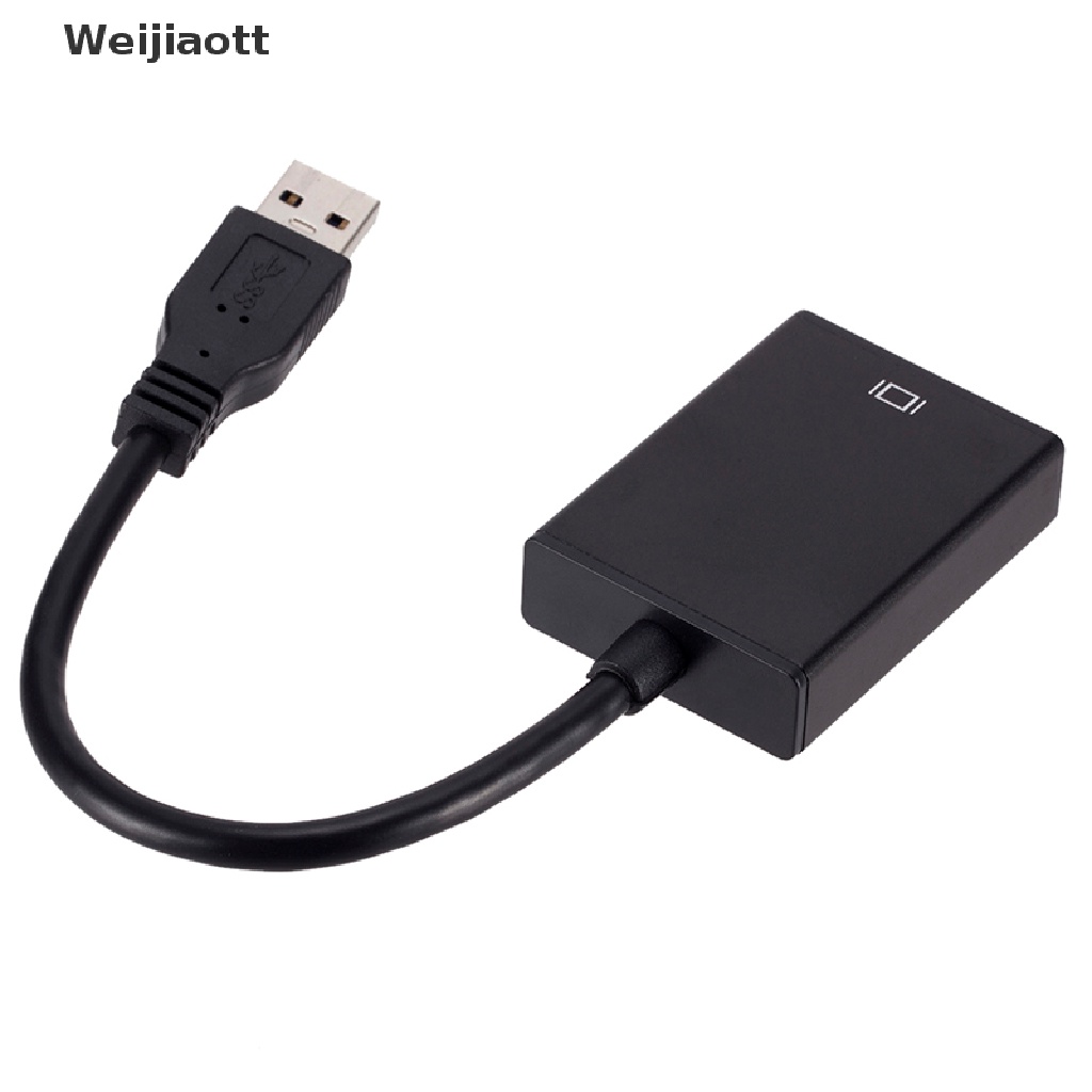 Cáp chuyển đổi USB 3.0 sang HDMI cho Windows 7/8/10 PC 1080P