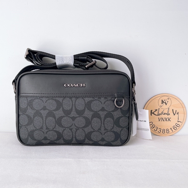 ‼️Rẻ nhất Shopee‼️Túi nam Coach Graham Crossbody