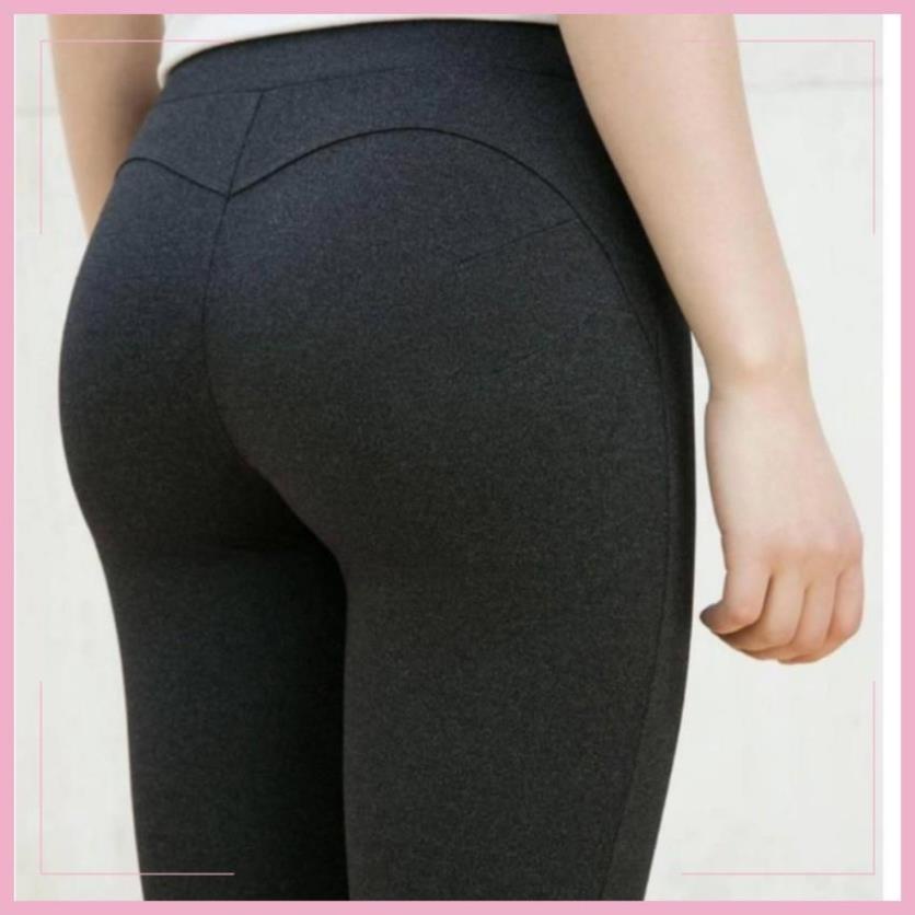 Quần legging nữ nâng mông 3 màu , Quần legging dài nâng mông có size lớn