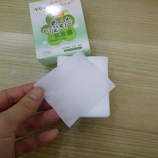 BÔNG TẨY TRANG VOV 80 MIẾNG