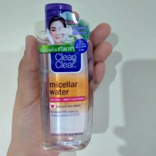 Nước tẩy trang clean & clear thai lan 100