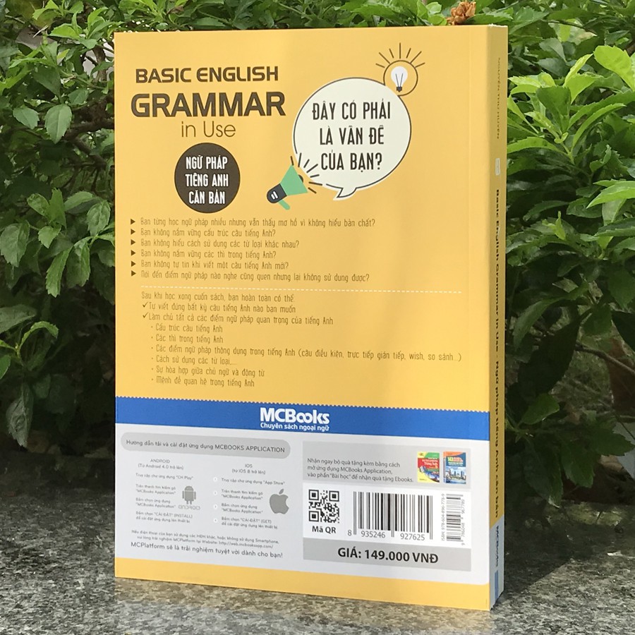 Sách - Basic English Grammar In Use - Ngữ Pháp Tiếng Anh Căn Bản (Bìa Vàng)