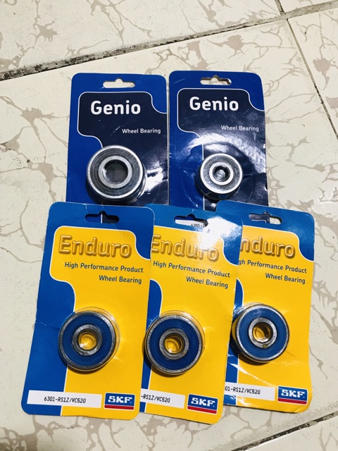 Bộ bạc đạn SKF cho suzuki satria raider Fi, Fu, sonic