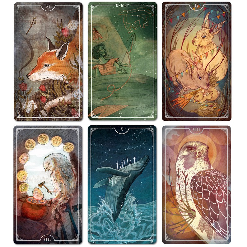 Bài Ostara Tarot (Guu Tarot Shop)