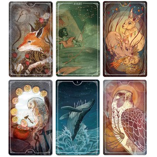 Bộ Bài Ostara Tarot (Guu Tarot Shop)