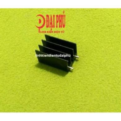 Nhôm tản nhiệt 25*16*15mm