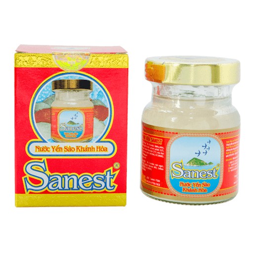 [CHÍNH HÀNG] Yến sào Khánh Hoà Sanest Lọ cô đặc 70ML