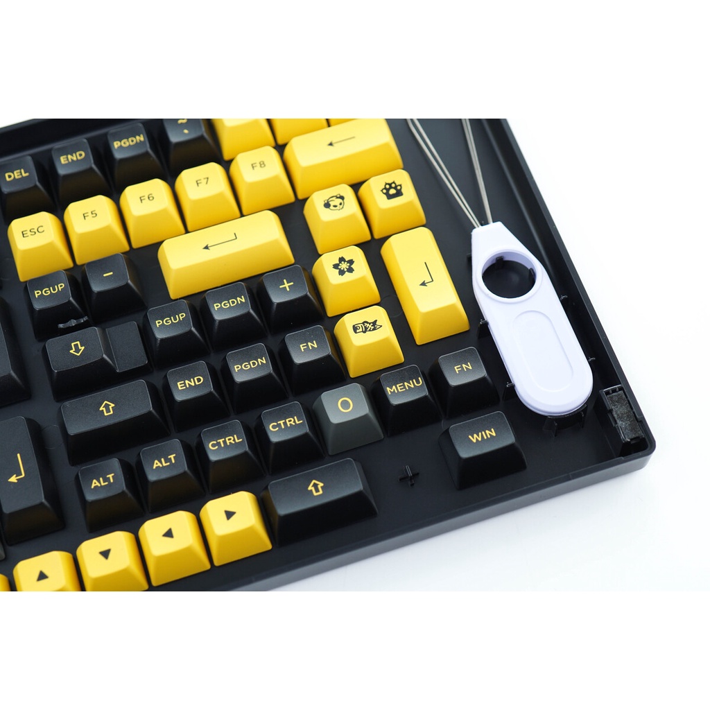 Bộ AKKO Keycap set – Black Gold