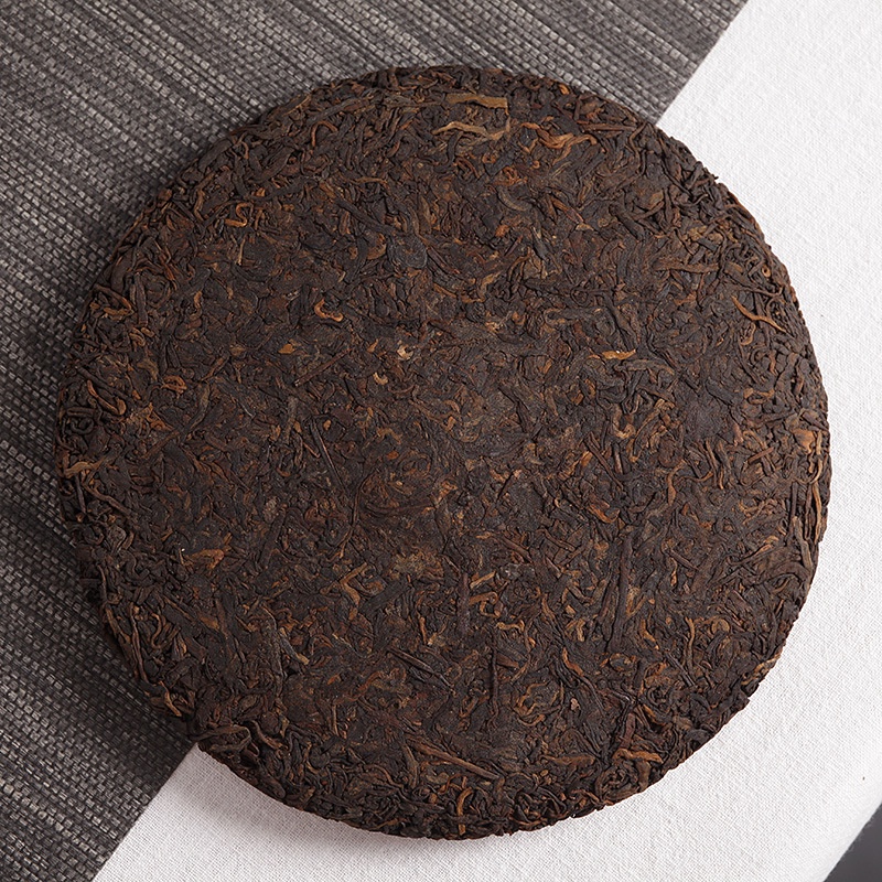 BÁNH TRÀ PHỔ NHĨ CHÍN NÚI NAM NỌA MÃNH HẢI VÂN NAM 357 GRAM NĂM 2015