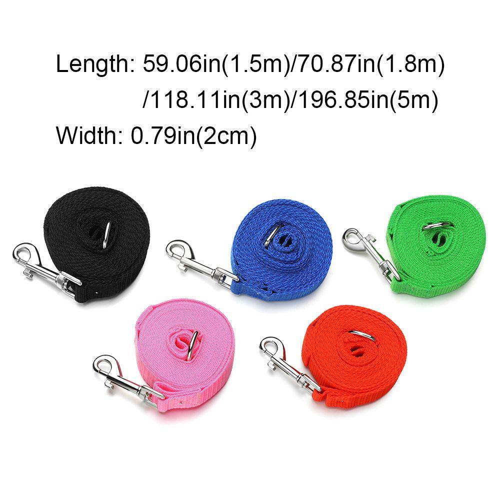 LEISURE Vòng Cổ Nylon Cho Thú Cưng