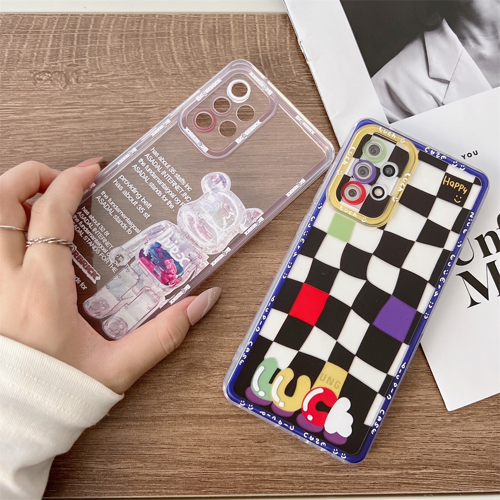 Ốp Điện Thoại TPU Dẻo Họa Tiết Kaws Cho Infinix Note 12 G96 Hot 11S NFC 11 Play Hot10Play 9Play Smart 5 Hot11 10T 10S Hot8 Hot9 Note 10 Pro X