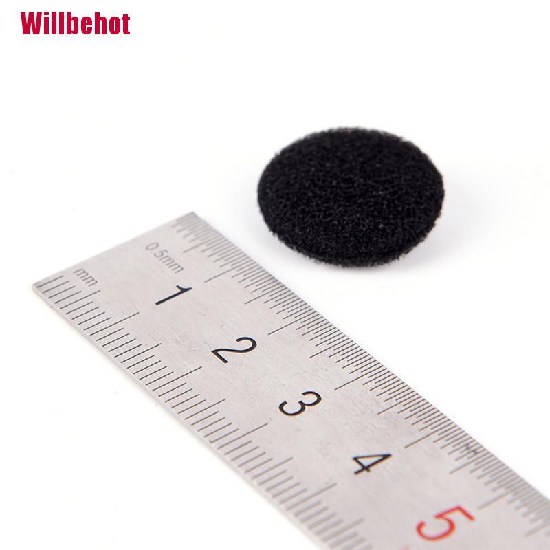 [Hàng mới về] Set 30 mút xốp mềm màu đen bọc đầu tai nghe đa năng tiện lợi