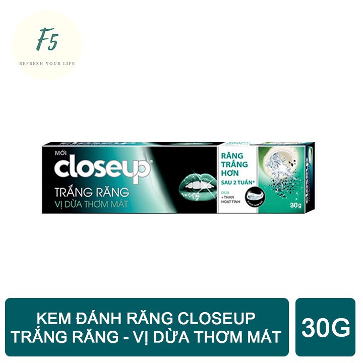 Kem đánh răng nhí hộp 30g các loại P/S, Closeup