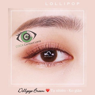 Lens nâu tự nhiên DOLLYEYE