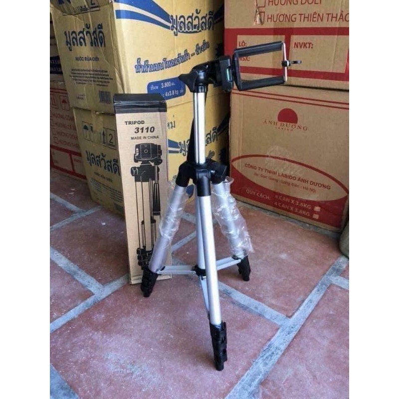 Gậy chụp ảnh  3 chân Tripod 3110  ❤️❤️ đẹp dễ sử dụng ❤️❤️ vừa phục vụ công việc vừa phục vụ ăn chơi nét nẹt